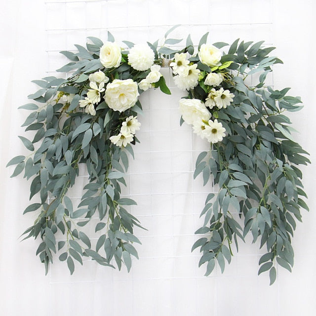 floral wedding decorations