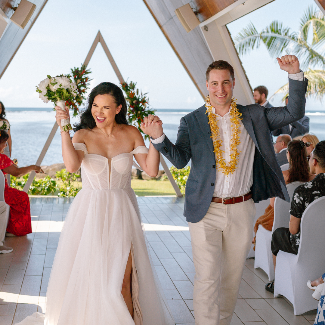 Mr. & Mrs. Smith's Destination Wedding in Samoa