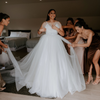 Bridal Gown Fitting & Styling Consultation, Auckland, NZ