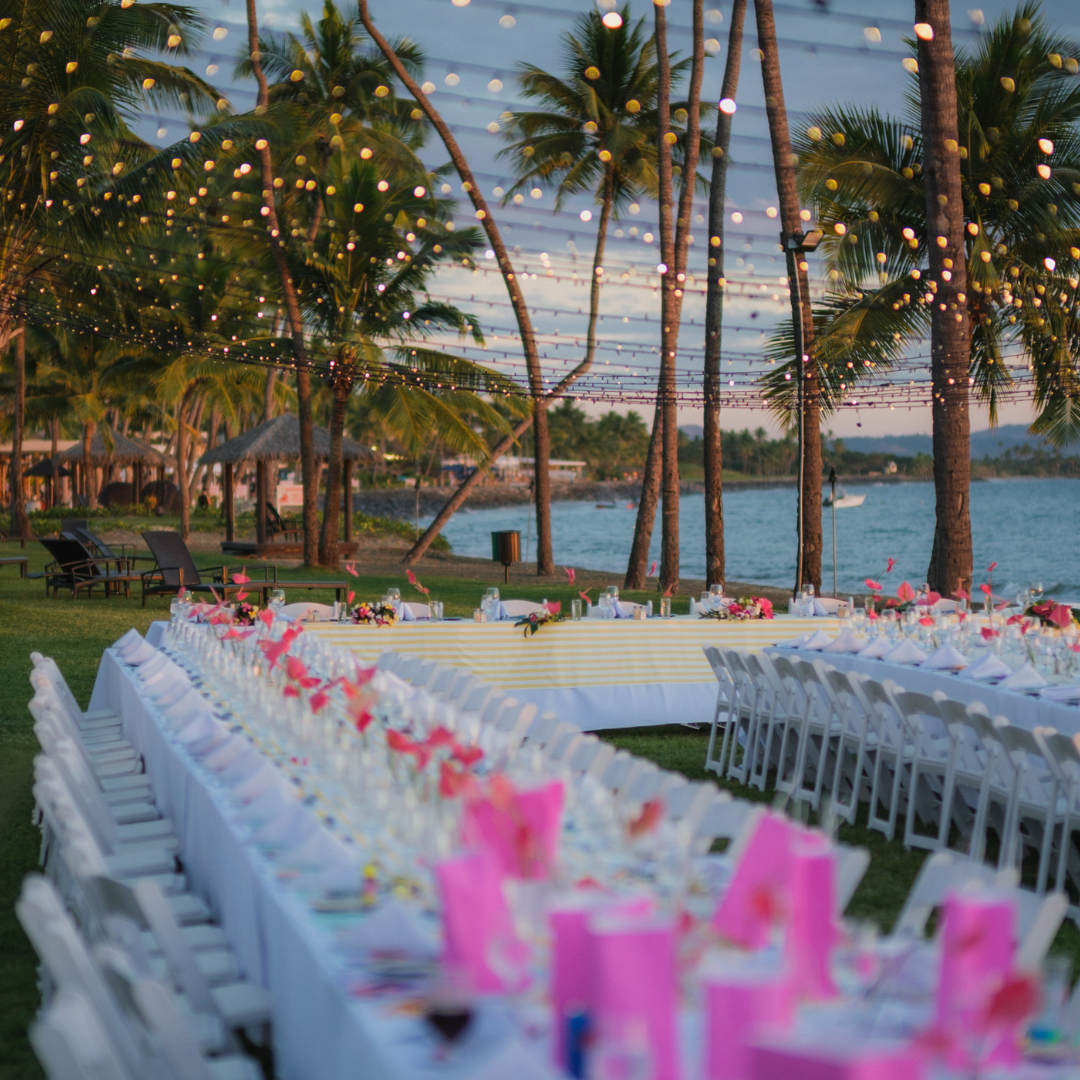 Glow Up Wedding Lighting Package