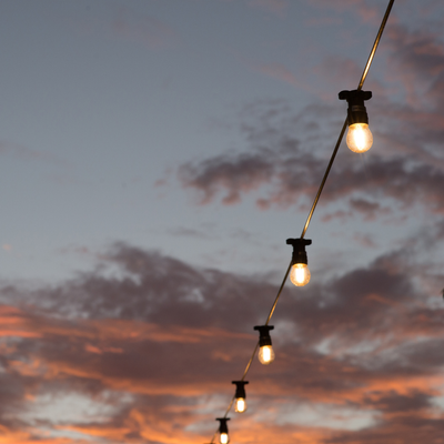 Glow Up Wedding Lighting Package