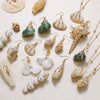 Shells of the Tropics Earrings & Necklace Set