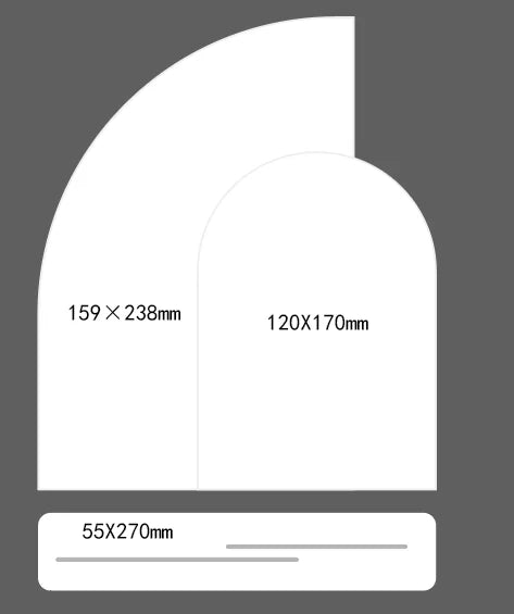 Luxury Arch Wedding Bar Sign