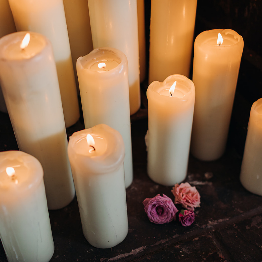 marriage candles