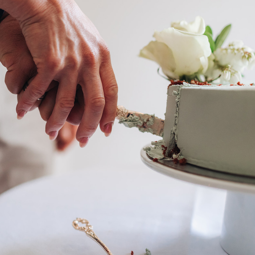 simple wedding cakes nz