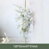 Artificial flower arrangement measurements