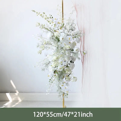 Artificial flower arrangement measurements