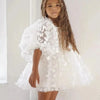 Girls' Princess Butterfly Tutu Dress