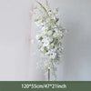 Artificial flower arrangement measurements