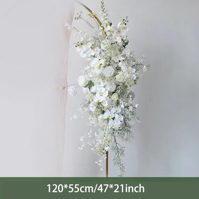 Artificial flower arrangement measurements