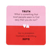 Love & Adventure: 51-Piece Mini Truth or Dare Cards Game for Couples (R18)