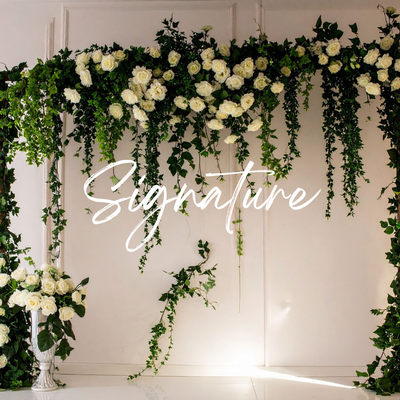 The Bloom Ritual – Wedding Floral Packages