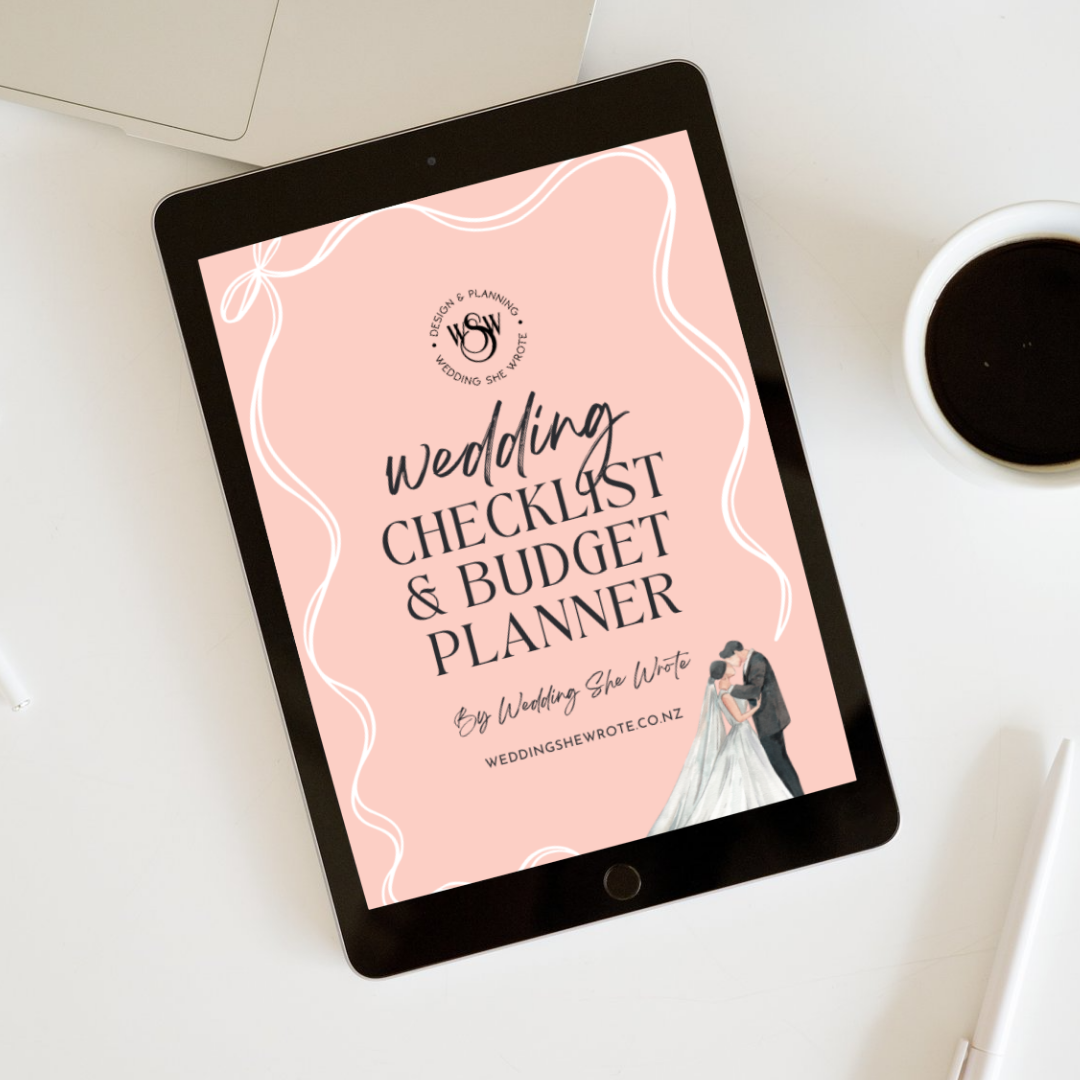 Wedding Checklist & Budget Planner