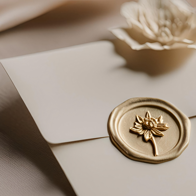 Custom Wedding Invitations - Digital & Print Combo