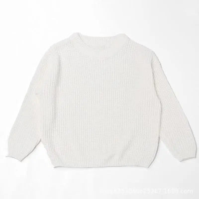 White ribbed knit cardigan on a white background