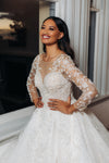 wedding dresses with sleeves