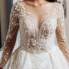 long sleeve wedding dress nz