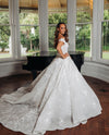 lace wedding dress