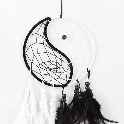 Yin Yang Dream Catcher