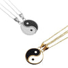 Yin Yang BFF Pendant Necklace