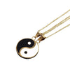 Yin Yang BFF Pendant Necklace