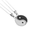 Yin Yang BFF Pendant Necklace