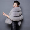 Womens Faux Fur Wrap