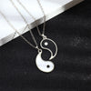 Yin Yang BFF Pendant Necklace