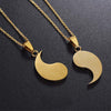 Yin Yang BFF Pendant Necklace