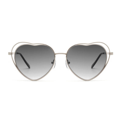 heart shaped aviator sunglasses