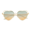 chrome hearts sunglasses gold