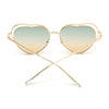 chrome hearts sunglasses gold