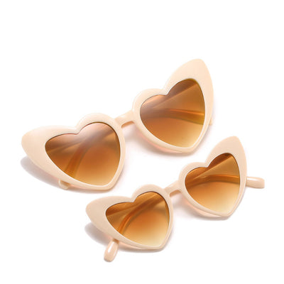 Twinning Love Heart Sunglasses Set