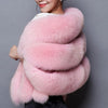 Womens Faux Fur Wrap