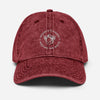 maroon cap